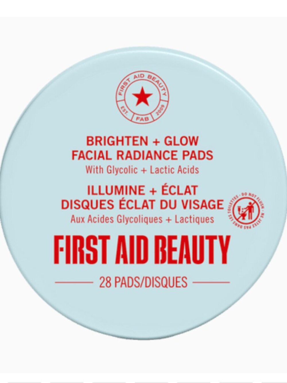 First Aid Beauty Brighten + Glow Facial Radiance Pads